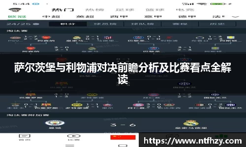 萨尔茨堡与利物浦对决前瞻分析及比赛看点全解读