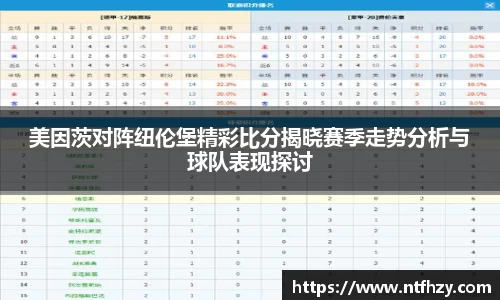 美因茨对阵纽伦堡精彩比分揭晓赛季走势分析与球队表现探讨